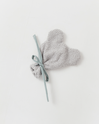 Piapimo - Termofor z pestkami wiśni Miś Teddy szary