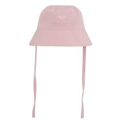 Samiboo - Kapelusz bambusowy Bucket - Pudrowy Róż