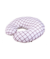 yarnami - Poduszka do karmienia Bon Apetit - Cozy check