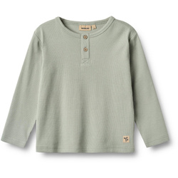 Wheat T-shirt z długim rękawem Morris - Morning mist