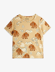 Mini Rodini Koszulka z krótkim rękawem Mammoth