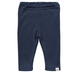 Engel Natur - Legginsy z wełny i jedwabiu - Navy blue