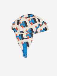 Bobo Choses Czapka z pikowaną podszewką Doggy Mate