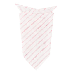 Samiboo - Bambusowa chustka/apaszka - Saint-Tropez Pink Paski