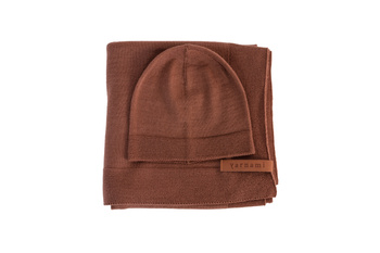 yarnami - Zestaw merino Cozy - terrakota