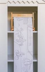 Coloresca - Kolorowanka w rolce - Pojazdy