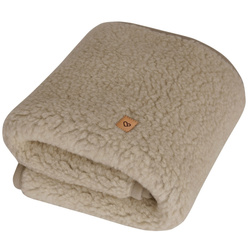 Zaffiro - Koc wełniany Nevada 75x100cm Brown