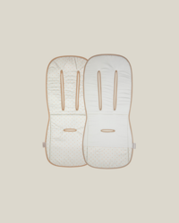 Piapimo - Uniwersalna dwustronna wkładka do wózka - Foresta beige