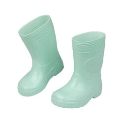 Kalosze Poprosze dla dziecka PasteLove Bóbr Miętowy