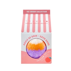 Inuwet Kula do kąpieli Ice Cream Collection Brzoskwinia