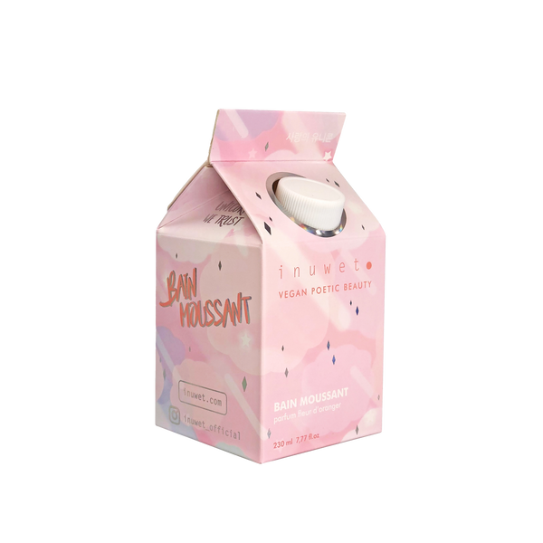 Inuwet Płyn do kąpieli 230ml Kwiat pomarańczy