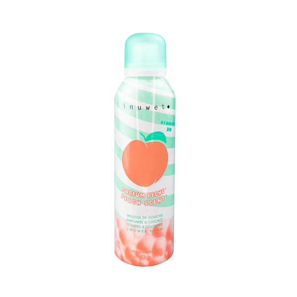 Inuwet Pianka pod prysznic 200ml Brzoskwinia