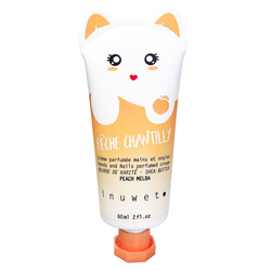 Inuwet Krem do rąk 60ml Brzoskwinia