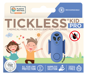 Tickless - Urządzenie chroniące przed kleszczami KID PRO - Greek Blue