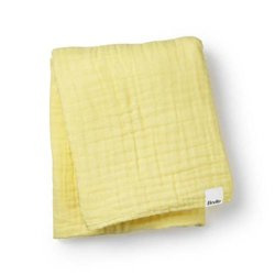 Elodie Details - Kocyk bawełna muślin - Sunny Day Yellow