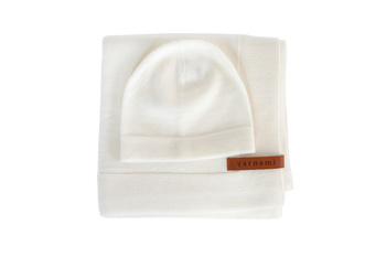 yarnami - Zestaw merino Cozy - śmietankowy