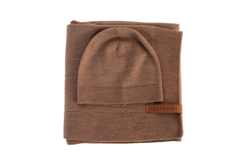 yarnami - Zestaw merino Cozy - cynamonowy
