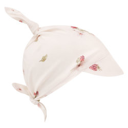 Samiboo - Bambusowa chustka z daszkiem - Maliny