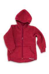 Engel Natur - Kurtka na suwak z wełny merino - Jaspis Melange