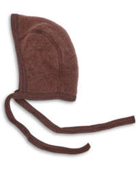 Engel Natur - Czapka  z wełny merino - Cinnamon Melange