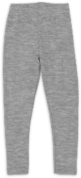 Engel Natur - Legginsy z wełny i jedwabiu - Light grey