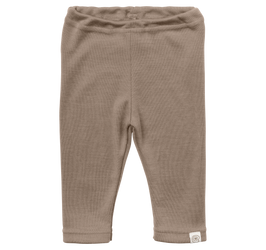 Engel Natur - Legginsy z wełny i jedwabiu - Sand