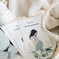 Lista wyprawkowa do wygodnego zaznaczania - niezbędnik dla przyszłej mamy