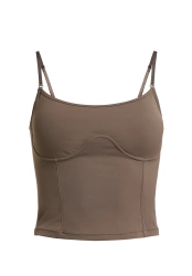 Rethinkit - Top Damski Butter Soft - Dark brown