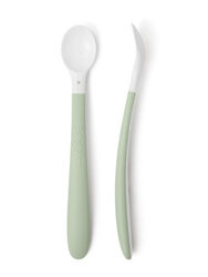 BABYBJORN - łyżeczki, 2 szt. - Powder Green