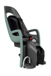 Hamax - Fotelik rowerowy Caress montowany na bagażniku - Green/black