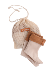 Mudme - Ocieplacz polarowy - Caramel Cookie 