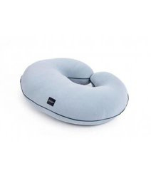 Poofi - Poduszka do karmienia Organic - Dusty Blue