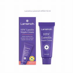 Lansinoh - For Breastfeeding Mothers 10ml - Lanolina 10ml