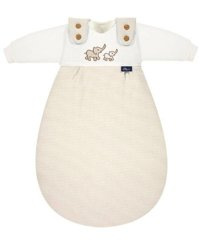 Alvi - Śpiworek Baby Maxchen Trzyczęściowy Organiczna Bawełna 68/74 - Olifant 