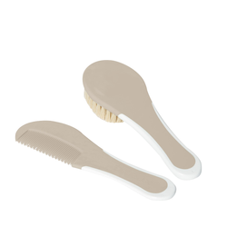 bébé-jou Szczoteczka z grzebykiem Taupe 423405