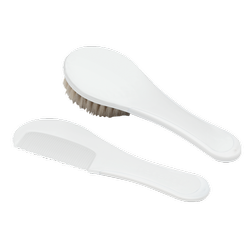 bébé-jou Szczoteczka z grzebykiem Biała 423401