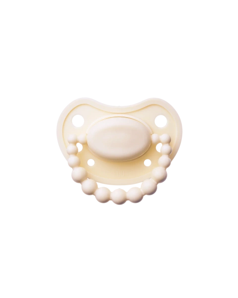 LUU Kids - Smoczek pozycjonujący - American Cream