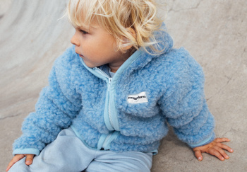 Meggstore - Kurtka merino - Blue