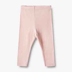 Wheat - Rib Leggings Maddy 62cm - Rose Ballet 