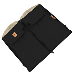 Zaffiro - Mufka do wózka Nordico - Black