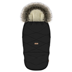 Zaffiro - Regulowany śpiwór z torbą GrowUP Nordico - Black