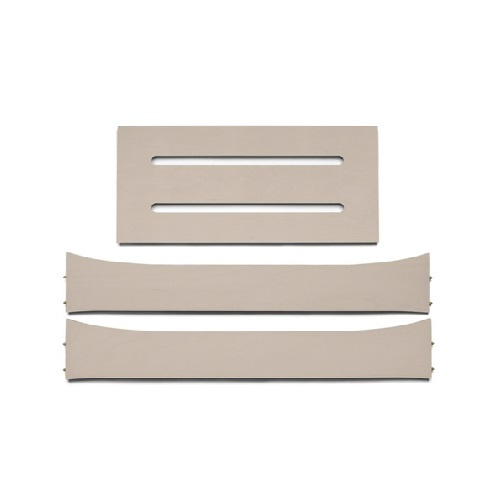 LEANDER - zestaw przedłużający Junior do łóżeczka CLASSIC™ Baby, Cappuccino