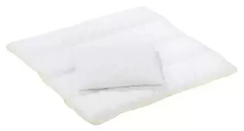 Alvi - Kołdra z poduszką Thermovlies 80x80cm 