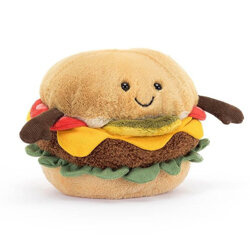 Jellycat - Wesoły Burger 11 cm