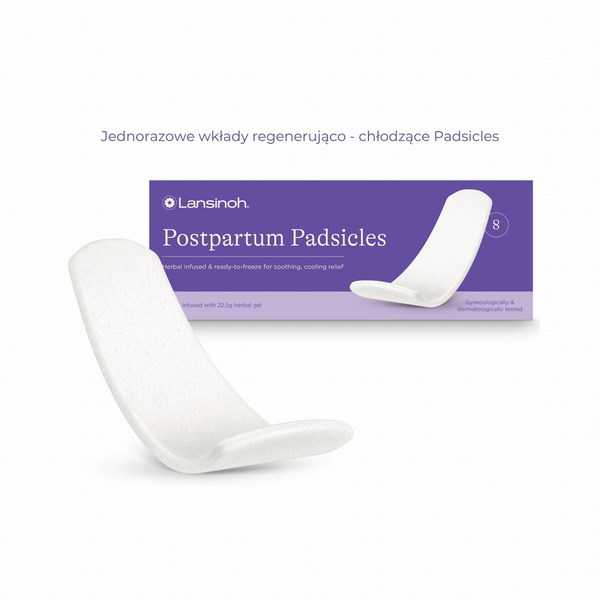 Lansinoh - Padsicies - Jednorazowe wkładki regenerująco- chłodzące