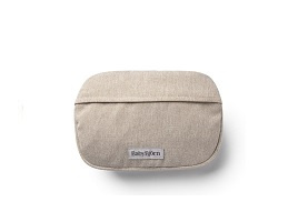 BABYBJORN - nerka/saszetka do nosidełka, Woven Mélange, Jasny Beż