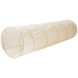 3 Sprouts Tunel do Zabawy Terrazzo Beige