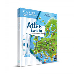 Albi - Książka Atlas świata