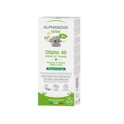 Alphanova Bebe, BIO, Krem przeciw odparzeniom, 50 g - termin ważności do 06.2025