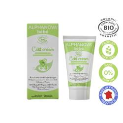 Alphanova Bebe, Krem Ochronny na Zimę, cold cream, 50ml